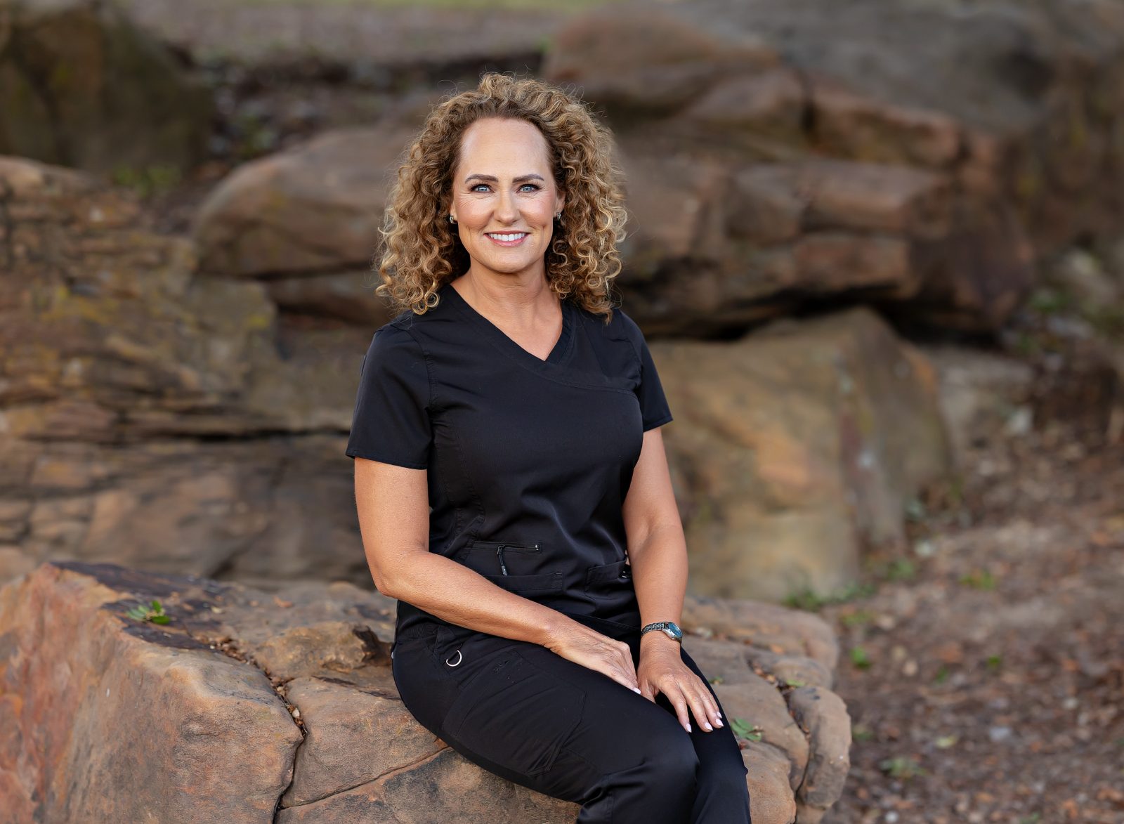 April Campo, owner and electrologist at Body Hair Gone
